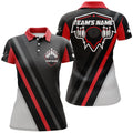 Custom Bowling for Vintage Bowling Team League Women's Polo Shirts S-5XL