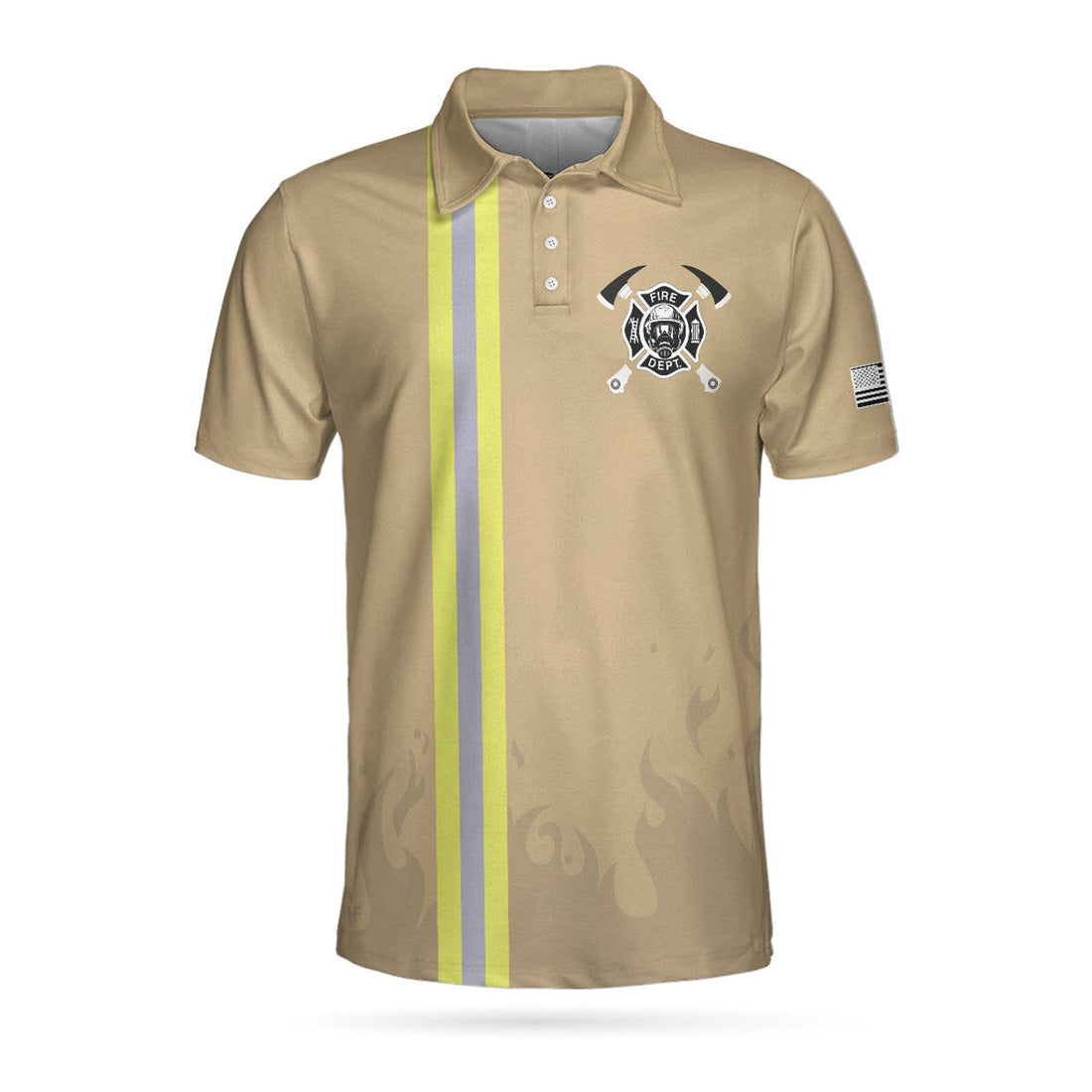 Firefighter I Am A Firefighter Fire Department Best Shirt Men's Polo Shirt