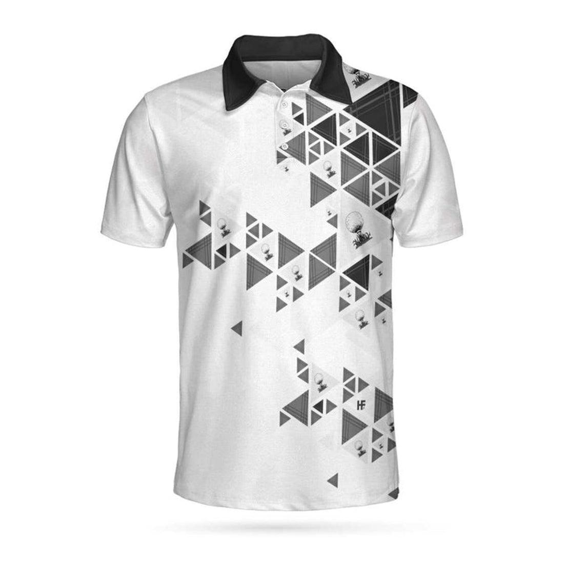 I Don't Get Older I Level Up Golf Men's Polo Shirt S-5XL