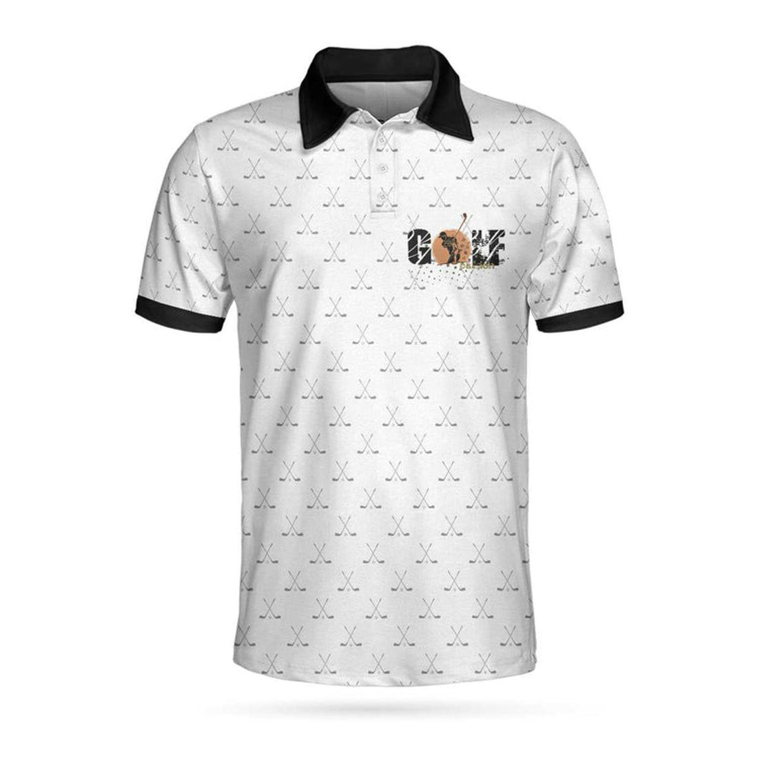 I Hate Golf Oh Nice Shot I Love Golf Men's Polo Shirt S-5XL