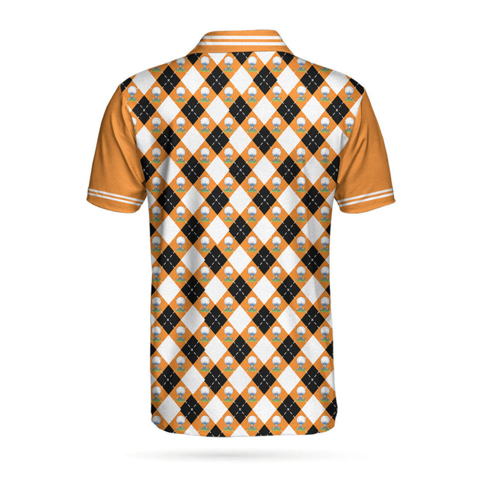I Need My Daily Dose Of Iron Remastered Argyle Best Golf Men's Polo Shirt S-5XL