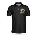 I Play Too Much Golf Vintage Palette Golf Ball Men's Polo Shirt S-5XL