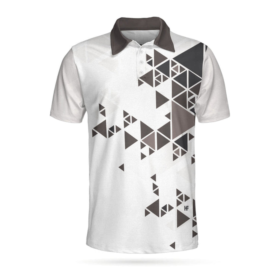 I Regard Golf As An Expensive Way Of Playing Marbles Black Men's Polo Shirt S-5XL