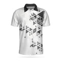 Golf Polo Shirt Expensive Marbles Quote Gift For Golfers Men's Polo Shirt S-5XL