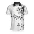 I Regard Golf As An Expensive Way To Play Marbles Black Men's Polo Shirt S-5XL
