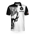 Custom Name Ironworker Proud Skull If You Think You Can Men's Polo Shirt S-5XL
