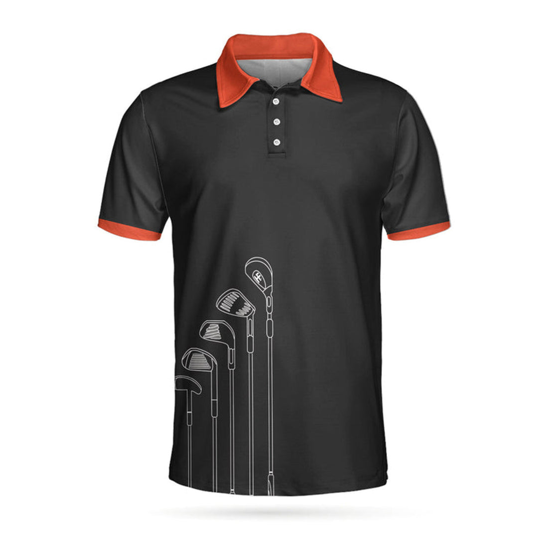 Life Is Full Of Important Choices Golf Shirt Black Men's Polo Shirt S-5XL