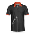 Life Is Full Of Important Choices Golf Shirt Black Men's Polo Shirt S-5XL
