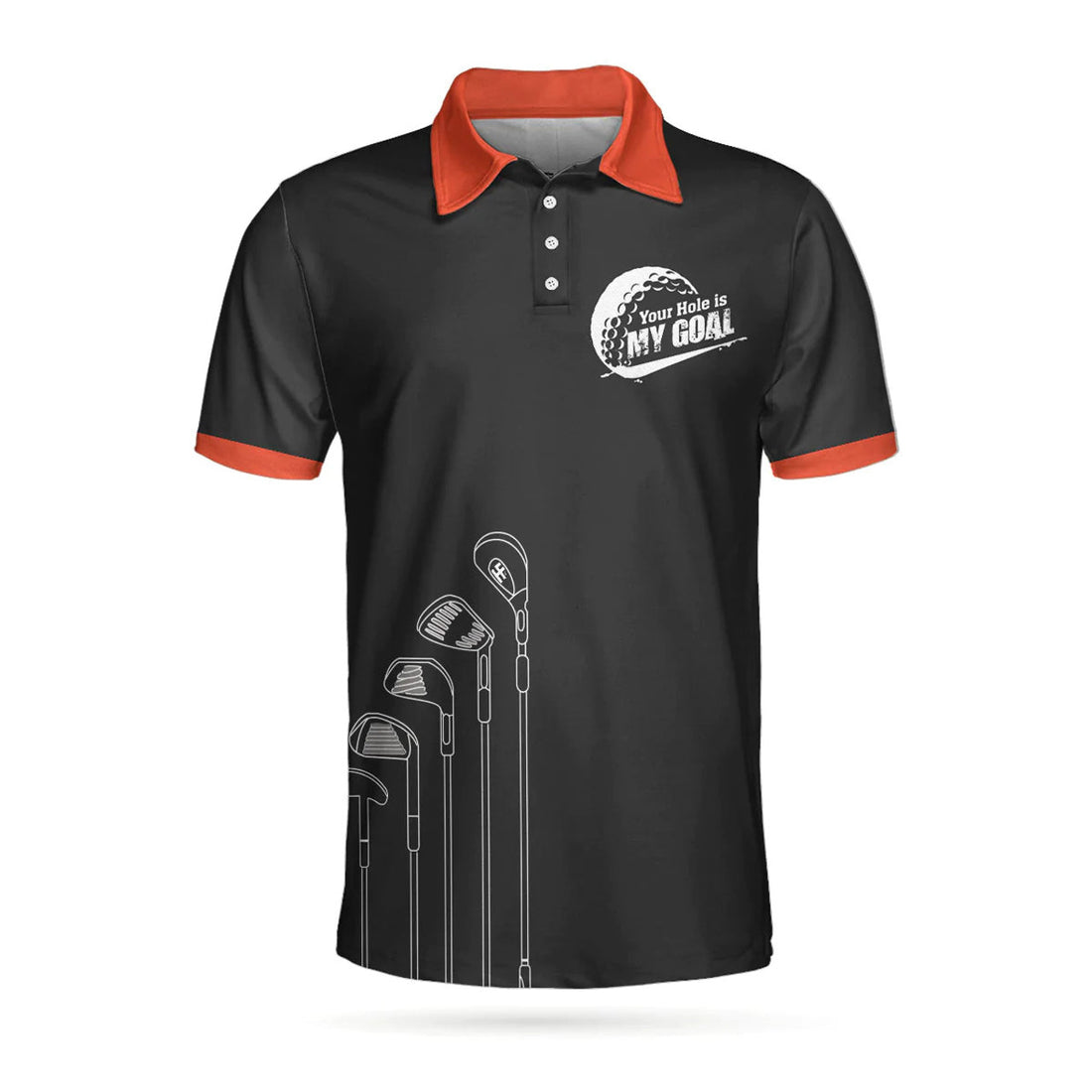 Life Is Full Of Important Choices Golf Men's Polo Shirt S-5XL