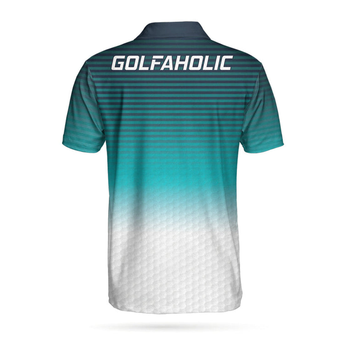 Best Golf Shirt for Men Golf Pattern Horizontal Stripes Men's Polo Shirt S-5XL