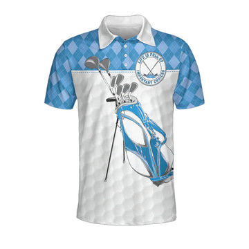 Life Is Full Of Important Choices Golf Shirt Argyle Men's Polo Shirt S-5XL