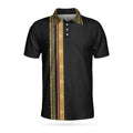 Luxury Baroque Eagle Badge Golf Shirt Golden Greek Key Men's Polo Shirt S-5XL