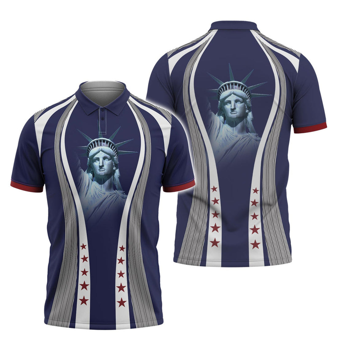 Premium Cycling Outfit for Outdoor Activities Men's Polo Shirt S-5XL