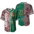 Personalized Mexico Vintage Baseball Jersey Gift Baseball Jersey S-5XL