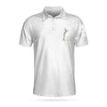 Things My Dad Love Golfing and Bourbon Whiskey Polo Men's Polo Shirt S-5XL