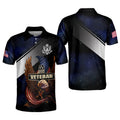 God Bless Veteran Day American Eagle Independence Day Men's Polo Shirt S-5XL