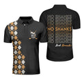 No Shanks Just Dranks Argyle Beer Golf Men's Polo Shirt S-5XL