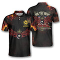 Custom On the Snap Billiard Polo Shirts for Men and Teams Men's Polo Shirt S-5XL