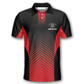 Custom Archery Red Last Arrows Shirt for Men Gift Idea Men's Polo Shirt S-5XL
