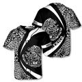 Mexico Tribal BW Custom Baseball Jersey Gift for Mexican Baseball Jersey S-5XL