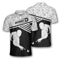 Custom Billiard Balls Pattern Shirt for Best for Players Men's Polo Shirt S-5XL