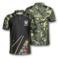 Custom Billiard Shirt Gift for Billiard Lovers and Teams Men's Polo Shirt S-5XL