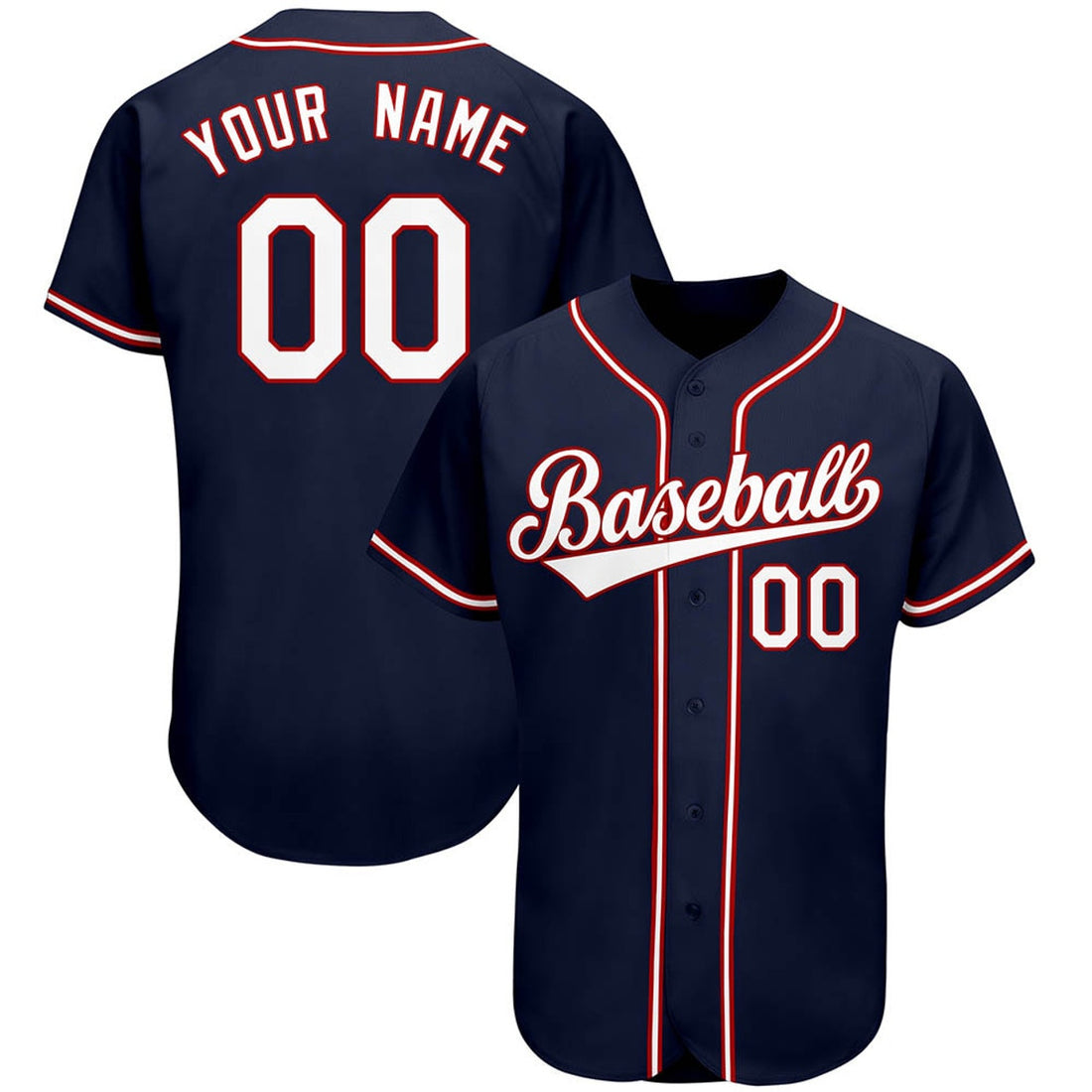 Custom Baseball Jersey Shirt with Name Number Baseball Jersey S-5XL