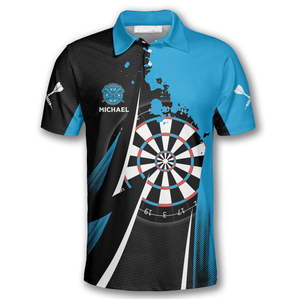 Custom Oopps I Darted Dart Polo Shirt for Men Men's Polo Shirt S-5XL