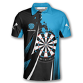 Custom Oopps I Darted Dart Polo Shirt for Men Men's Polo Shirt S-5XL
