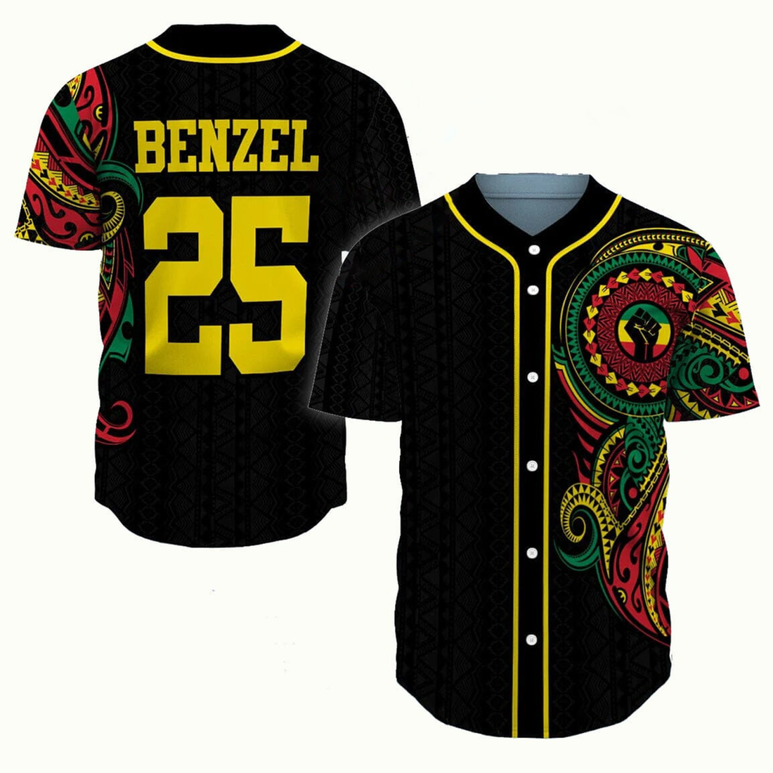 Personalized African Soul Juneteenth Baseball Tee Jersey Baseball Jersey S-5XL