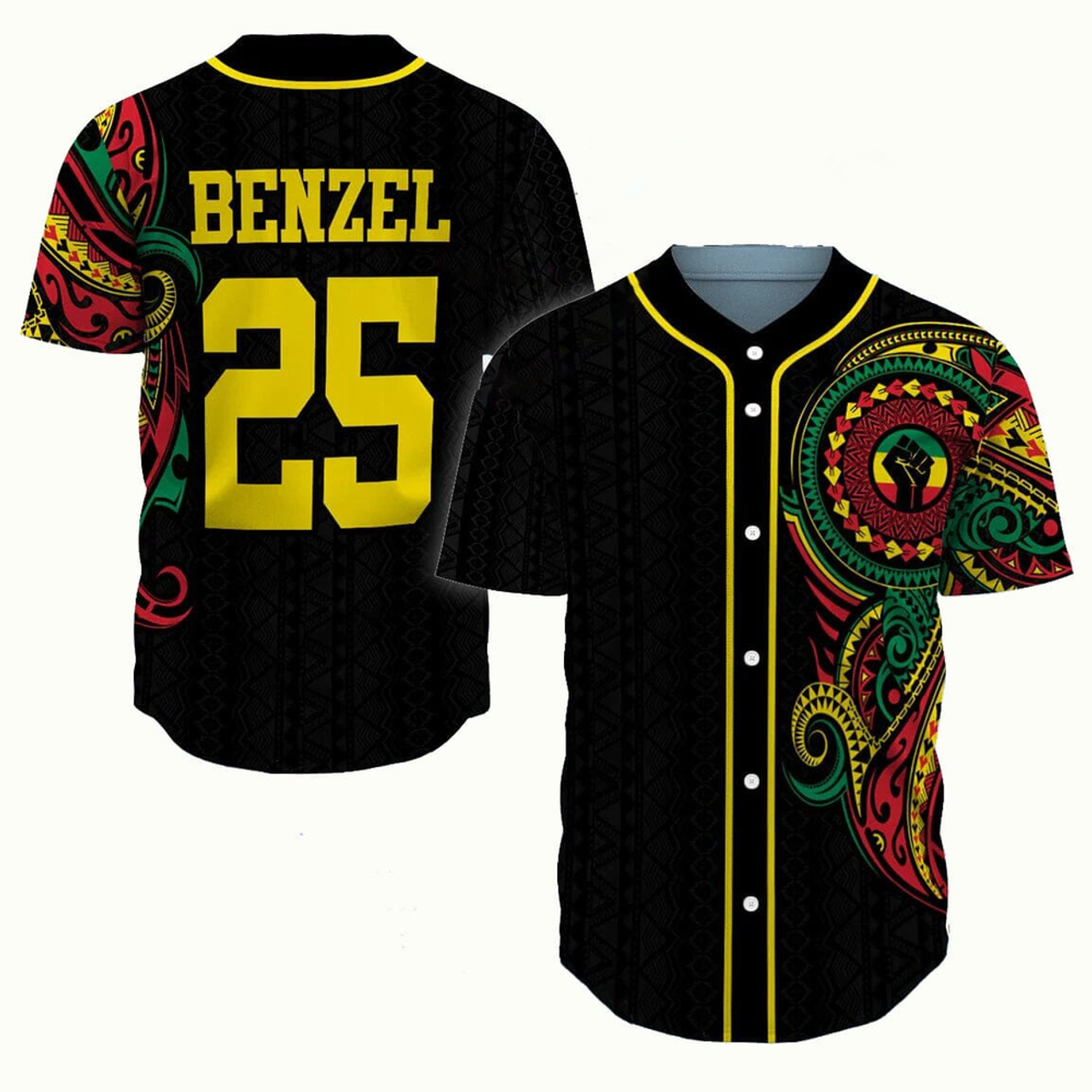 Personalized African Soul Juneteenth Baseball Tee Jersey Baseball Jersey S-5XL