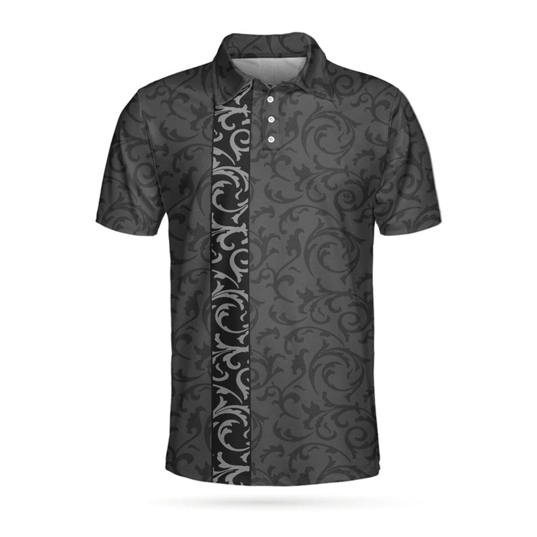 Premium Floral Short Sleeve Golf Shirt Coolspod Men's Polo Shirt S-5XL