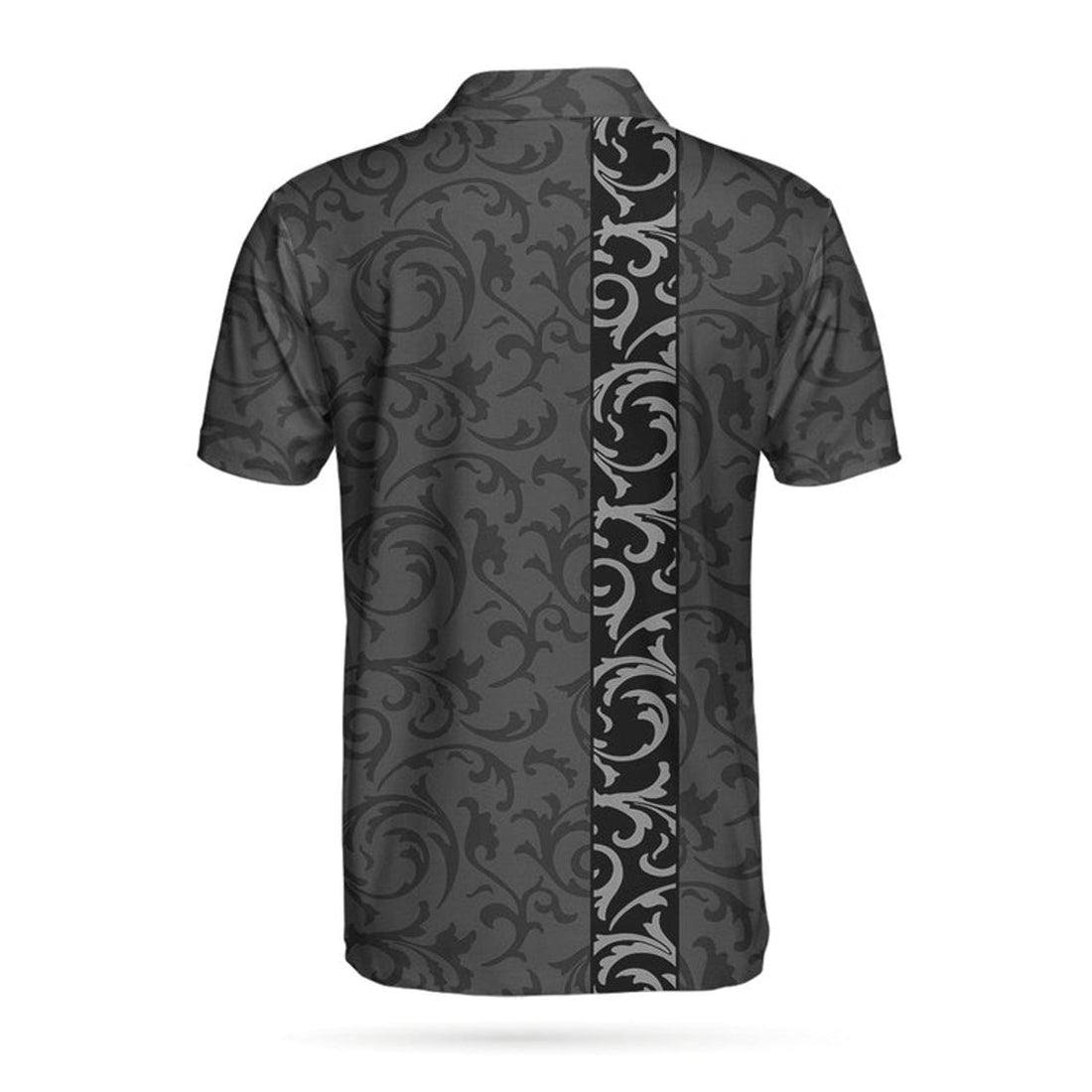 Premium Floral Short Sleeve Golf Shirt Coolspod Men's Polo Shirt S-5XL
