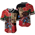 Sol Taino Maga Flower Baseball Jersey Puerto Rican Baseball Jersey S-5XL