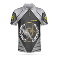 Custom Over Print Silver Billiards Shirt Gift For Player Men's Polo Shirt S-5XL