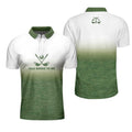 Talk Birdie To Me Golf Shirt White Green Grass Men's Polo Shirt S-5XL