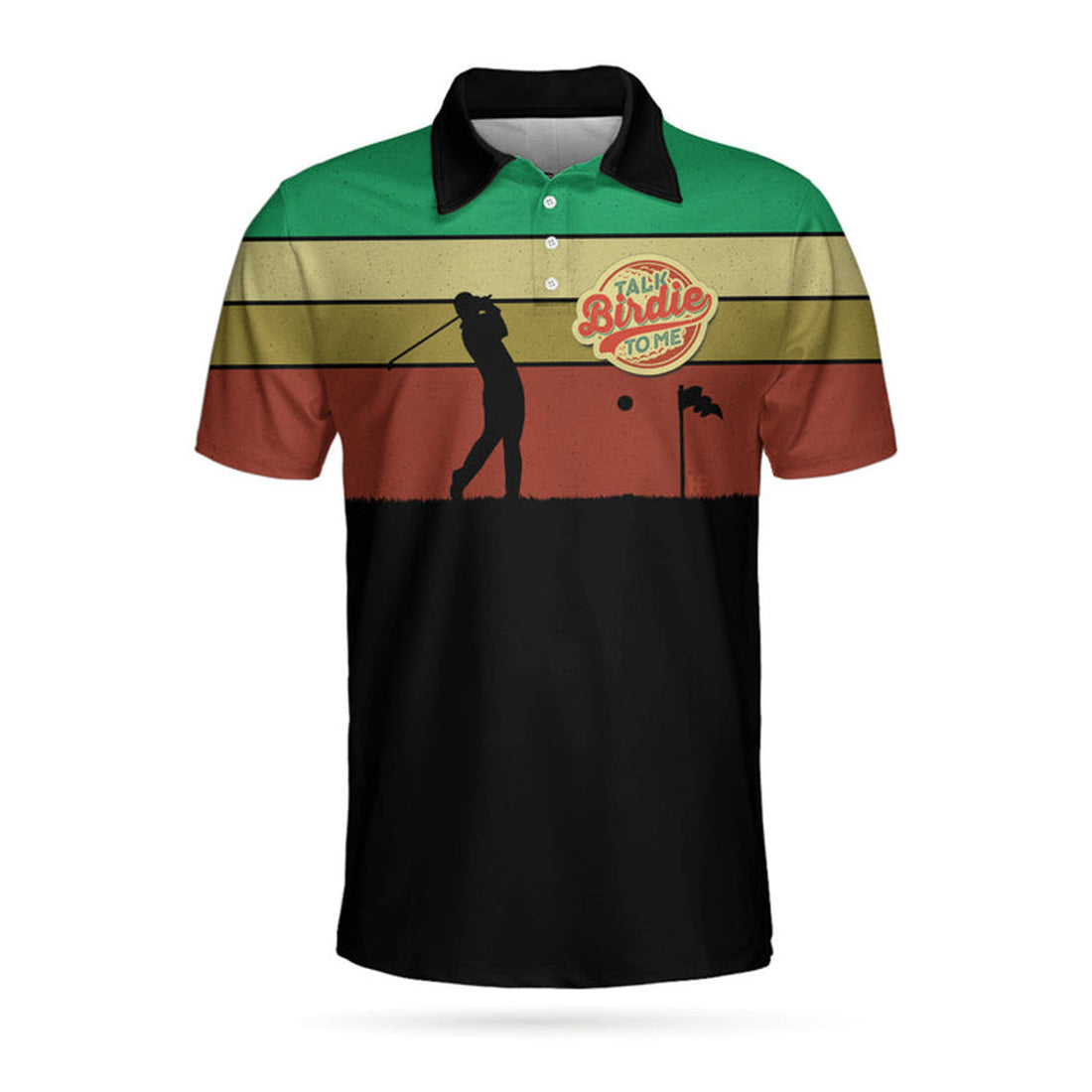 Talk Birdie Me Vintage Golf Shirt Best Golf Shirt for Men Men's Polo Shirt S-5XL