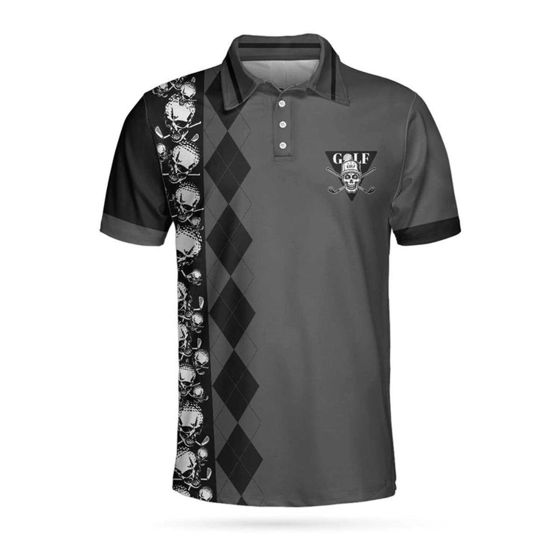 I Love It When My Wife Lets Me Play Golf Men's Polo Shirt S-5XL