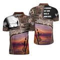 The Rodfather Fishing Shirt Best Gift Men's Polo Shirt S-5XL