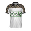 Smart Golf Shirt for Men Weapon of Grass Destruction Men's Polo Shirt S-5XL