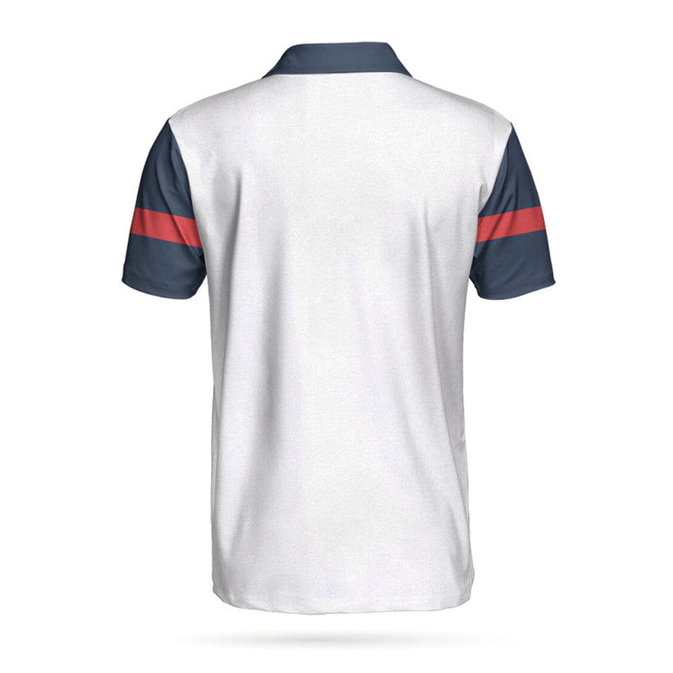 Golfaholic Best Golf Shirt Weapons Of Grass Destruction Men's Polo Shirt S-5XL