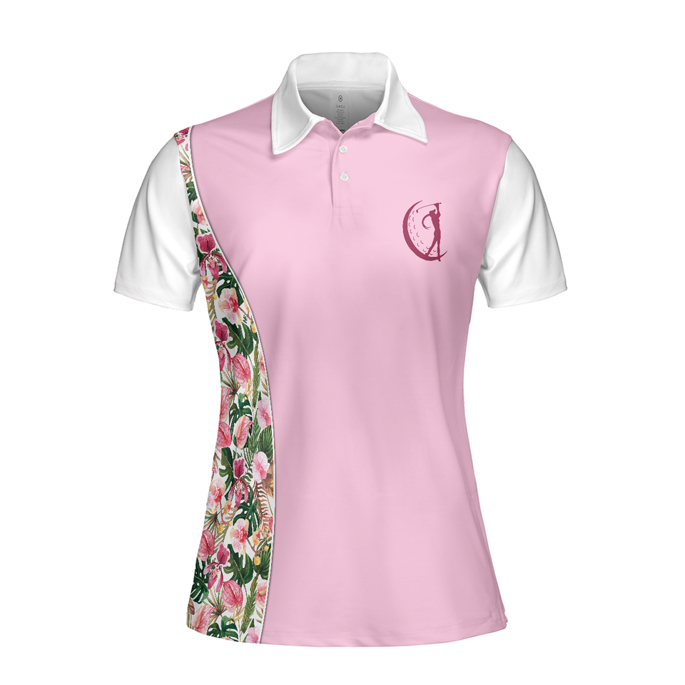 Assuming I'm Just An Old Lady Golf Women's Polo Shirts S-5XL