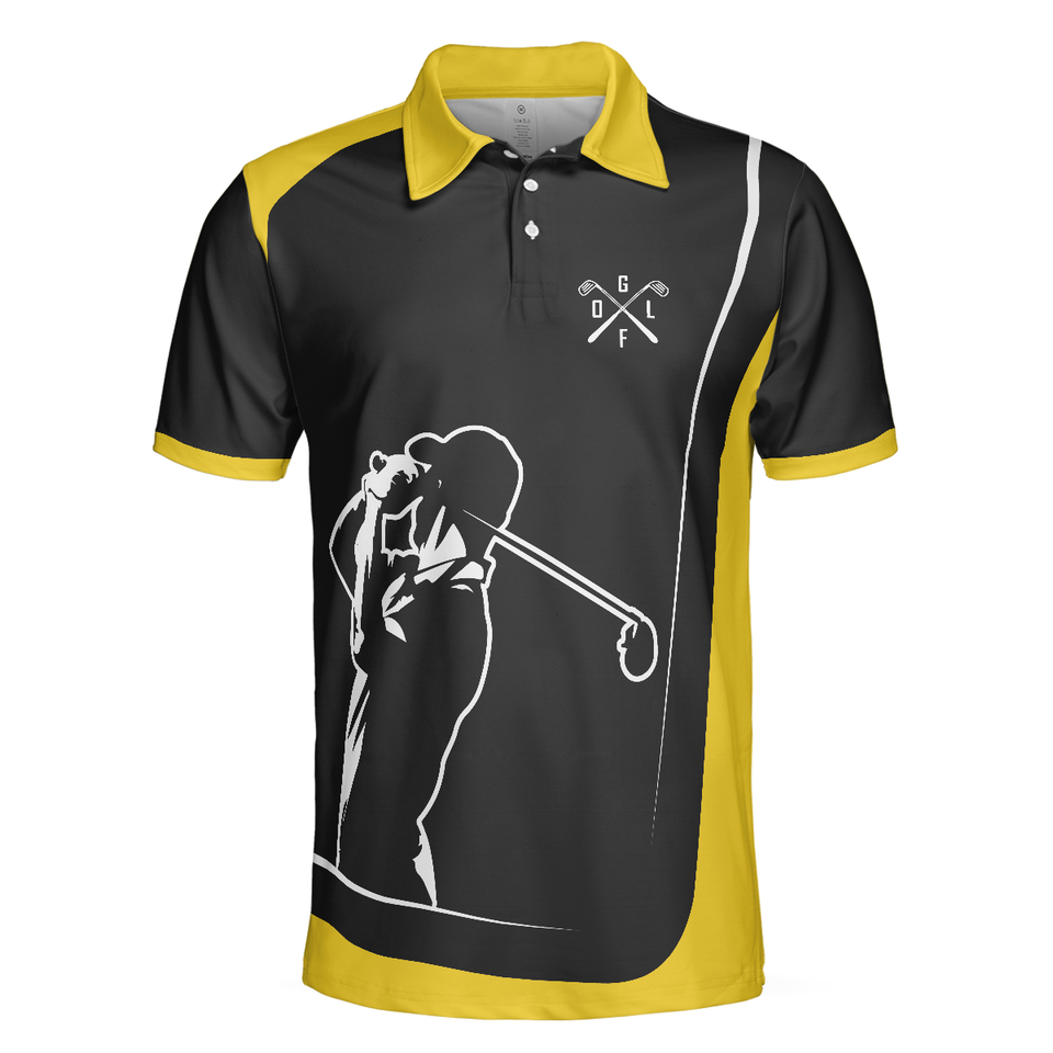 Best Papa By Par Golf Lover Vintage Short Sleeve Shirt Men's Polo Shirt S-5XL