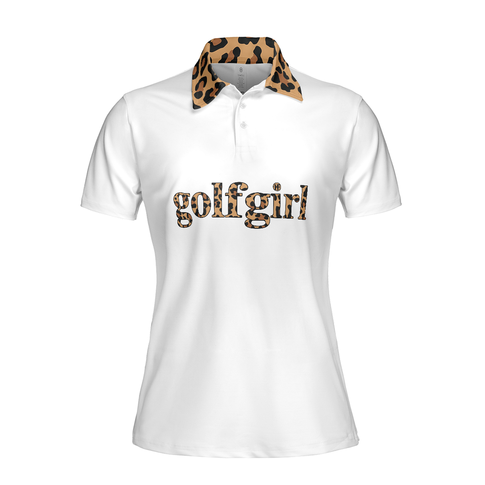 Golf Girl Eat Sleep Play Golf Short Sleeve Women's Polo Shirts S-5XL