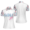 Leopard Pattern Short Sleeve Golf Unique Gift for Ladies Women's Polo Shirts S-5XL
