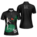 I'd Tap That Golf Short Sleeve Women's Polo Shirts S-5XL