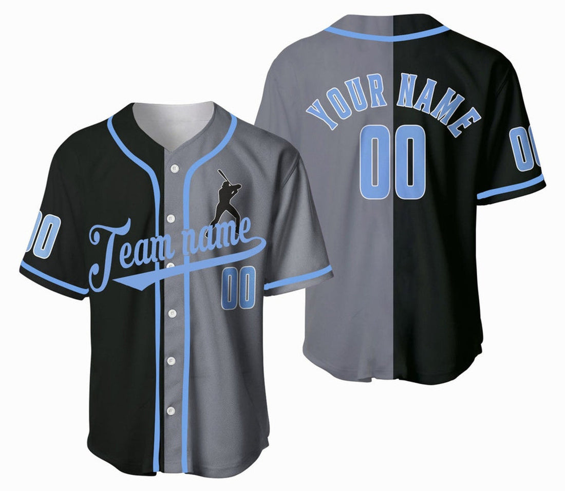 Personalized Baseball Jersey Custom Name Design Fans Baseball Jersey S-5XL
