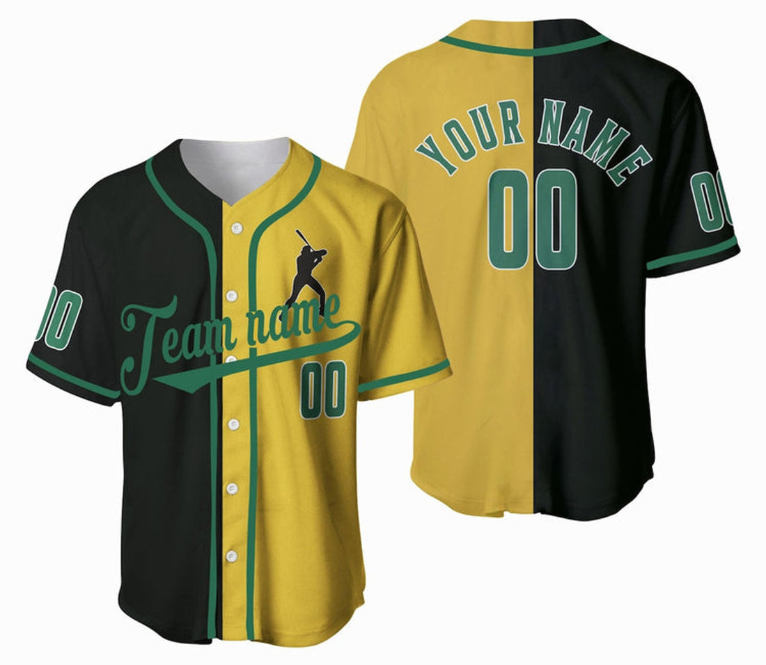 Personalized Baseball Jersey Custom Name Design Fans Baseball Jersey S-5XL