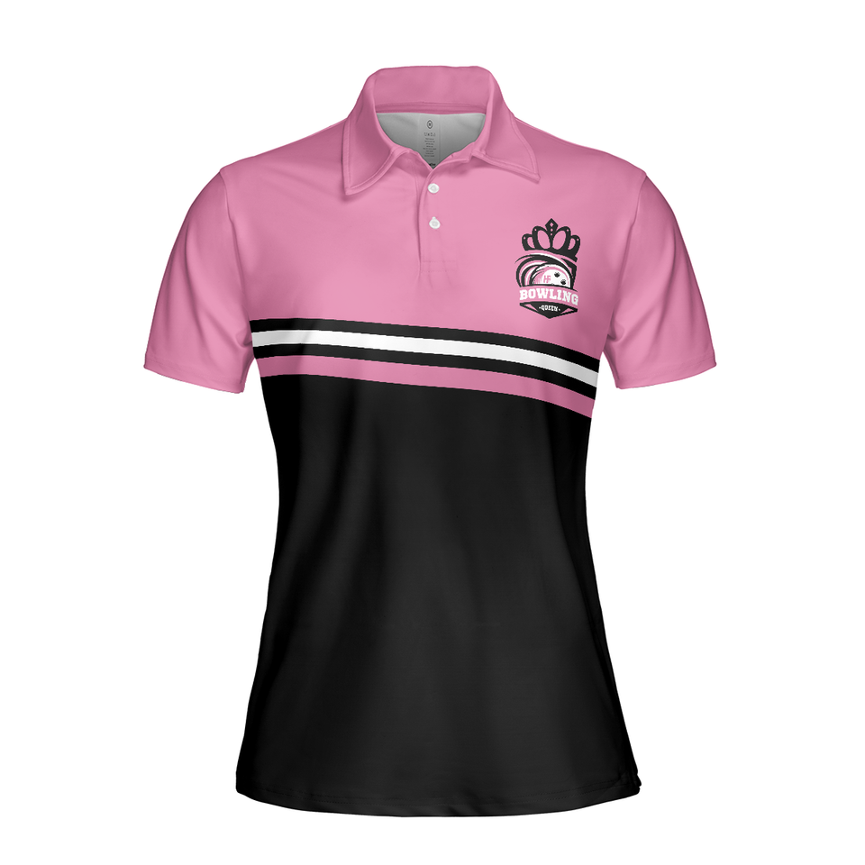 Classy Sassy Girl Short Sleeve Bowling Gift For Ladies Women's Polo Shirts S-5XL