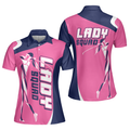 Lady Squad Golf Girl Short Sleeve Pink Shirt Cool Gift Women's Polo Shirts S-5XL